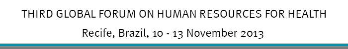 Third Global Forum on HRH