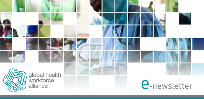 E-Newslettter Global Health Workforce Alliance