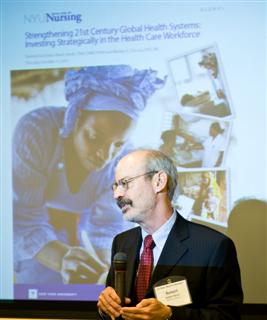 'Strengthening 21st Century Global Health Systems: Investing Strategically in the Health Care Workforce', Global Summit, New York City, USA - 13 October 2011
